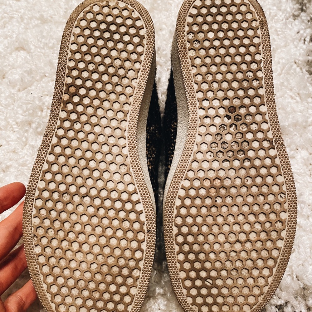 Women’s Celine Black Tweed Slip-On Sneakers - Picture 4 of 5